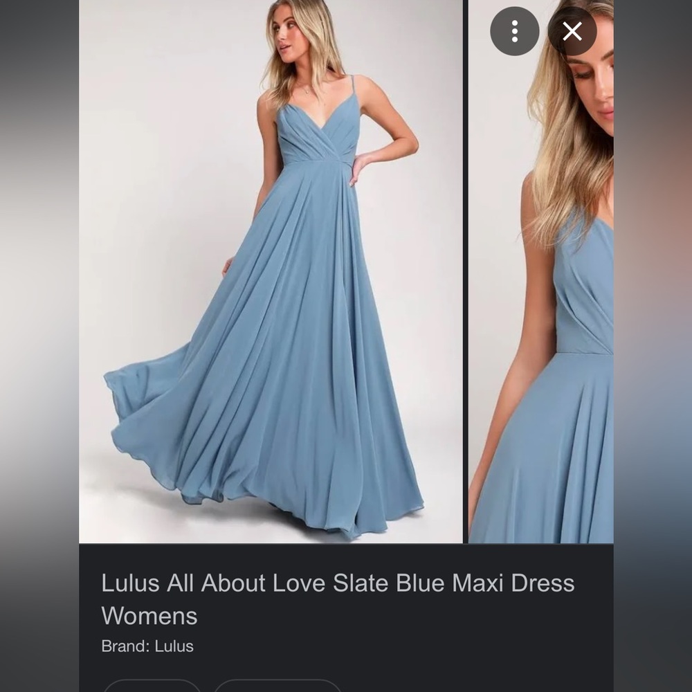 Lulus formal dress XL